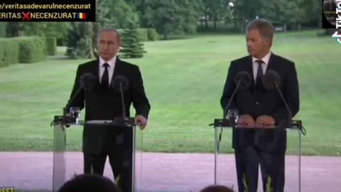 Discurs Putin despre pericolul avansarii NATO in Romania, Polonia, Finlanda si Ucraina