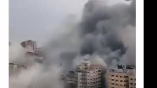 Israel is Bombarding Gaza in retaliation for the attack on 10-09-23