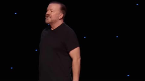 Ricky Gervais telling the truth