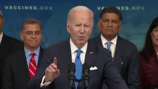 Biden Asks Americans To Get Yearly COVID Shots