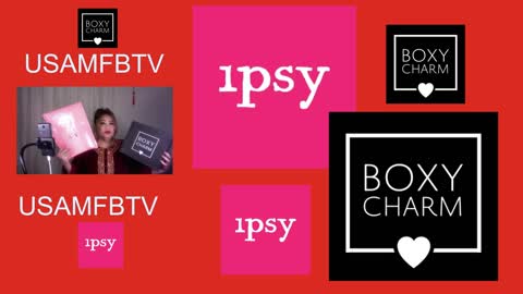 IPSY BOXY CHARMS MONTHLY SUBSCRIPTION