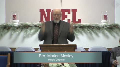 Pastor C. M. Mosley, The Work of God, Genesis 1:1-5, Sunday Evening, 12/5/2021