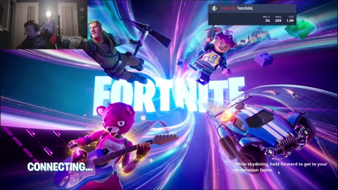 Fortnite Live with David Goggens and the TOP G