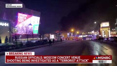 BREAKING - Claims responsibility for Moscow shooting being investigated as "terrorist attack". #ISIS