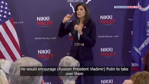 Nikki Haley Drugs Donal Trump into Putin Critic Navalny's Death Casel Bombshell