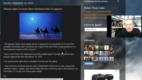 Planets Align To Cause Rare Christmas Star!