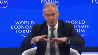 Globalist Tony Blair ADMITS Digital ID is about the ability to FORCE vaccinate the population.