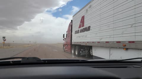 New Mexico Dust Storm