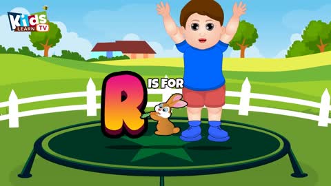 Alphabets letters for kids - Kids Learn Tv