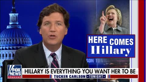 Tucker DESTROYS Hillary...😂😂😂