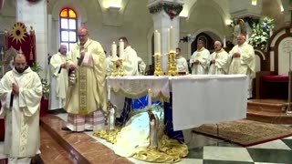 Bethlehem hosts traditional Christmas mass