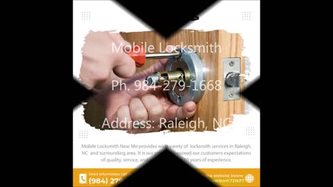 Mobile Locksmith Near Me