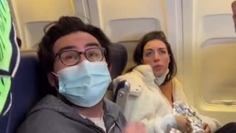 CAN'T BE REAL Why is ‘woman breastfeeding cat on plane’ trending on TikTok? #part1