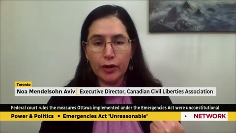 TRUDEAU'S EMERGENCY POWERS ACT UNCONSTITUTIONAL...