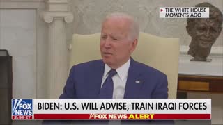 RAGE! Biden Calls Reporter “Pain in the Neck”, Then, They All Get Kicked Out!