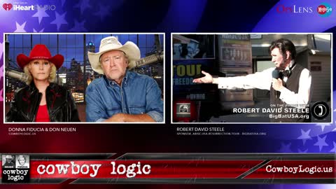 Cowboy Logic - Robert David Steele - 07/06/21