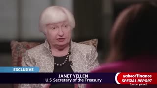 WATCH: Multi-Millionaire Treasury Sec. Janet Yellen Downplays Inflation In Grocery Prices