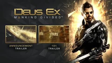 Deus Ex Mankind Divided - The Mechanical Apartheid Live Action Trailer