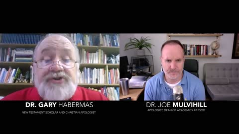 Dr Gary Habermas and Dr Joe Mulvihill4 - Gary on the former “Quests for Jesus” and Beyond