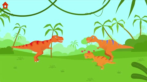 Dinosaur Island🏝️- Dinosaur Exploration Games For Kids | Kids Learning | Kids Games | Yateland