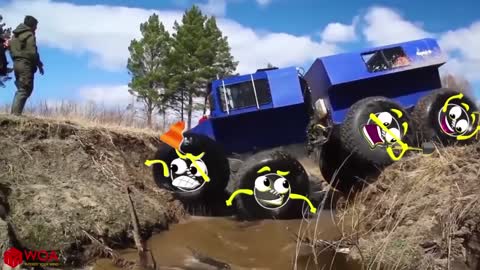 yt1s.com - Doodles Mega Big Foot King of OffRoad Extreme Off Road Truck Mud Race Woa Doodles_1080p