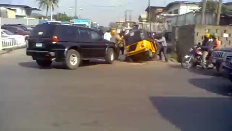 Most fattal accident ever..(A tricycle accident)