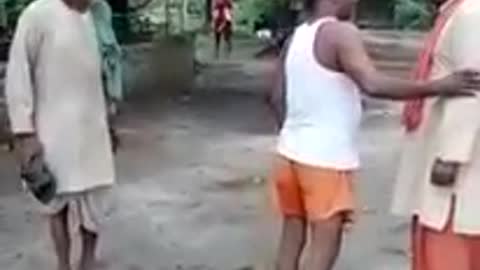 WWE Funny Whatsapp Video Old Man Street Fight