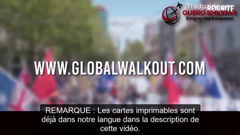 Global WalkOut - Troisième étape - Sortez des médias grand public