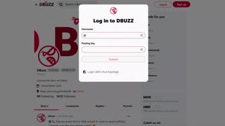 How to Login to D.Buzz