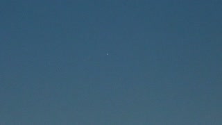 Venus and Mercury in the sky time lapse
