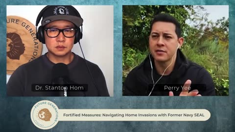 203: Fortified Measures: Navigating Home Invasions with Former Navy SEAL Perry Yee