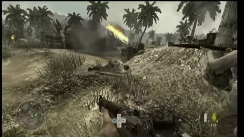 Call of Duty World at War Gameplay (Wii)