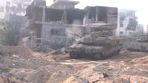 💥🇮🇱 Israel War | 401st Brigade's Activity in Northern Gaza | RCF