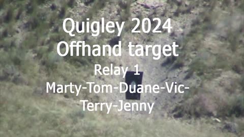 Quigley Match 2024 Offhand Target Relay 1