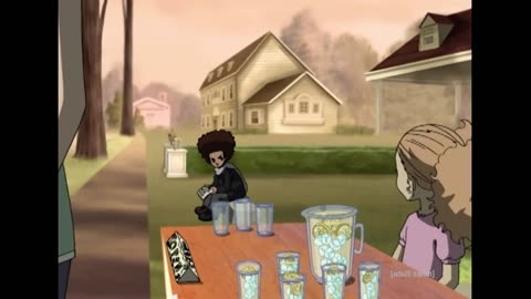 Huey Keeping It Real | The Boondocks | adult swim