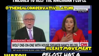 Pelosi unhinged