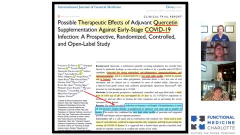 The scientific validation of Quercetin as an anti-viral adjunct in COVID prevention and treatment