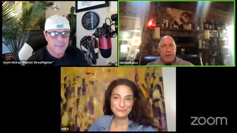 5.13.21 Patriot Streetfighter ROUNDTABLE w/ Mike Jaco & Mel K: BOOMS Incoming