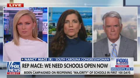 Rep. Nancy Mace Talks Reopening Schools