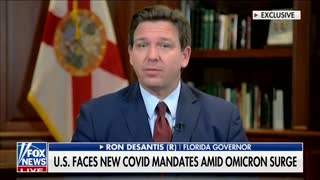 DeSantis Vows To Defend Floridians: "We Will Not Let Anybody Lock Them Down"