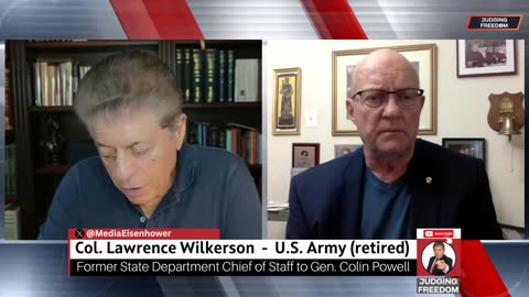 Col. Lawrence Wilkerson: Scott Ritter and the State Dept. Judge Napolitano - Judging Freedom