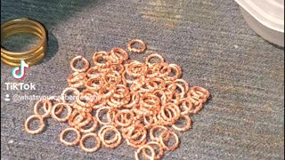 Handmade Copper Byzantine Bracelet