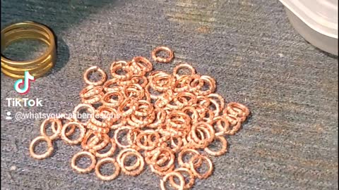 Handmade Copper Byzantine Bracelet