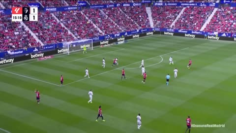 Osasuna vs. Real Madrid | LALIGA Highlights