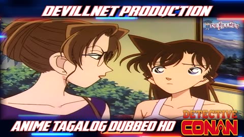 Detective Conan Tagalog Dubbed HD (Episode 199-200)