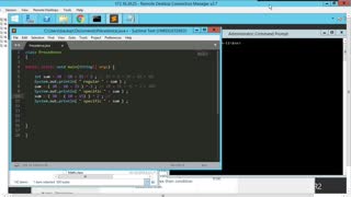 Learn to Program with Java version 11 - Part 12 : Write Java precedence #getajobinit