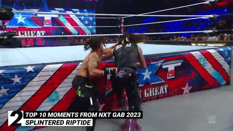 Top 10 moments from NXT Great American Bash 2023- WWE Top 10, July 31, 2023