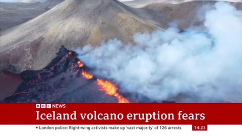 Iceland volcano: Thousands evacuated over eruption fears