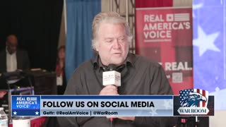 Steve Bannon: The Globalists’ Economic Plan Depends On Illegal Aliens, Forgetting Real Americans