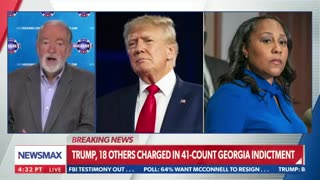 Go After Abrams, Clinton! Huckabee Torches Georgia DA, This is 'Nonsense' [Watch]